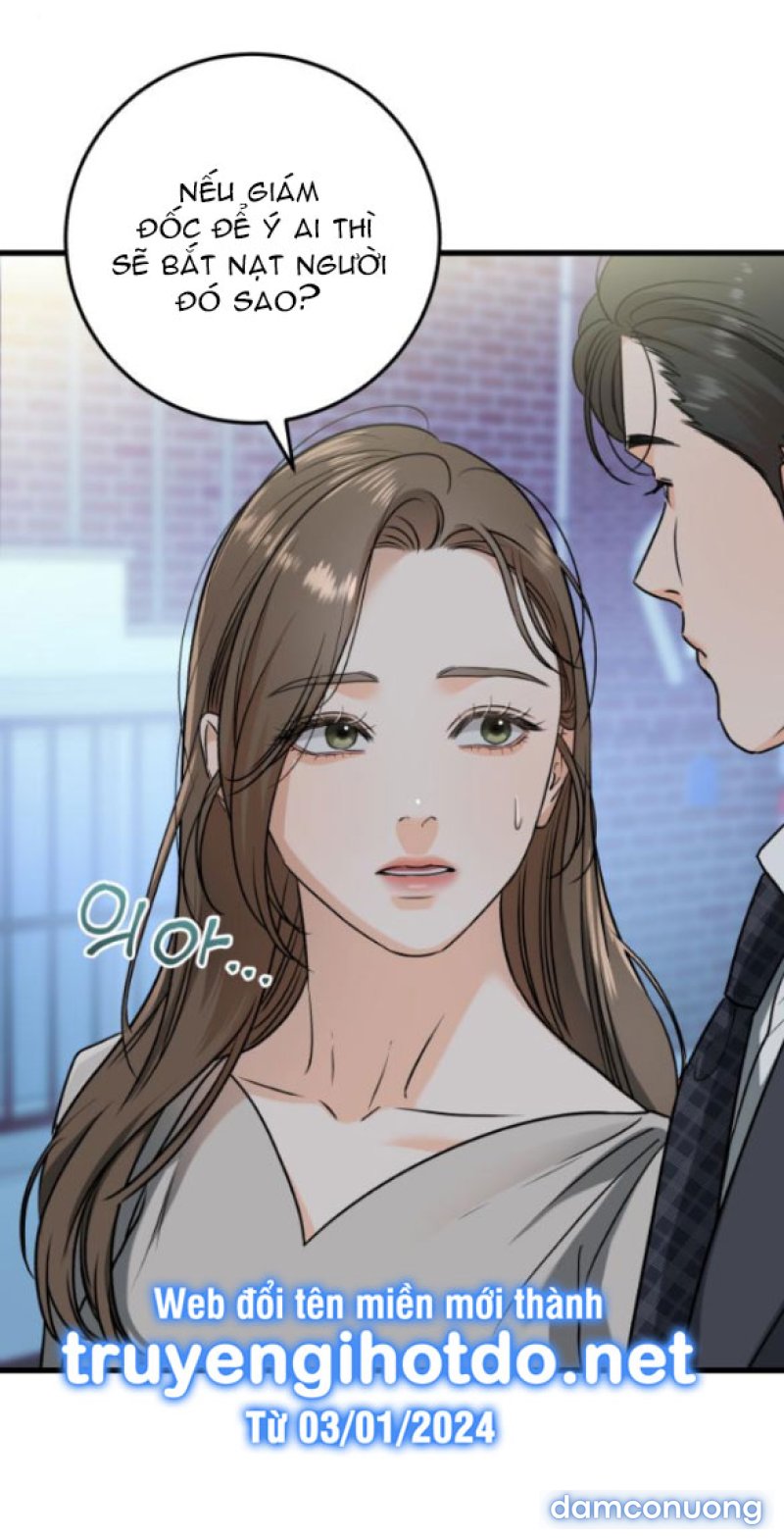 [18+] Nóng Lòng Muốn Giày Vò Em Chapter 35 - Trang 8 - Dâm Cô Nương