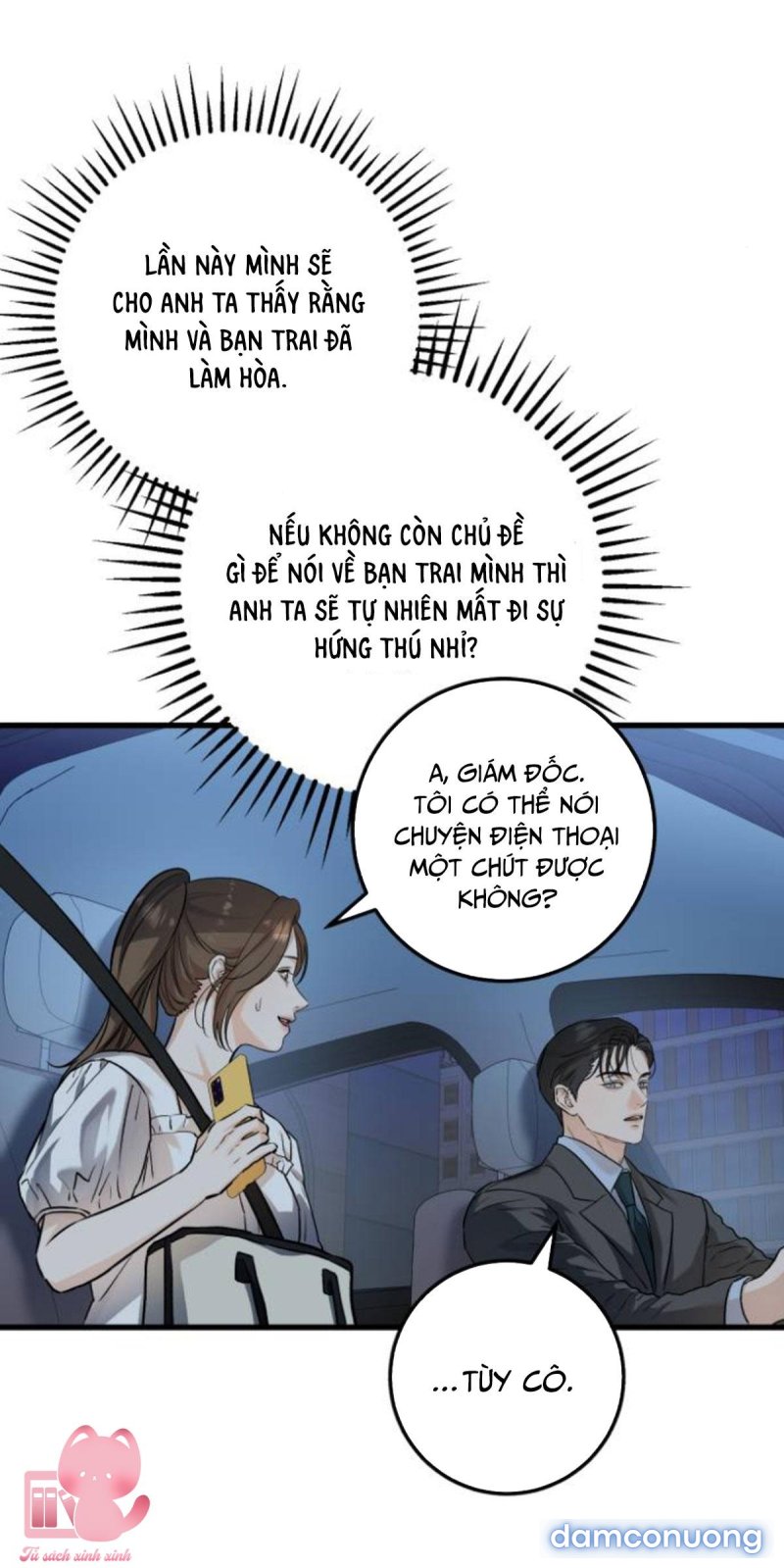 [18+] Nóng Lòng Muốn Giày Vò Em Chapter 17 - Trang 10 - Dâm Cô Nương