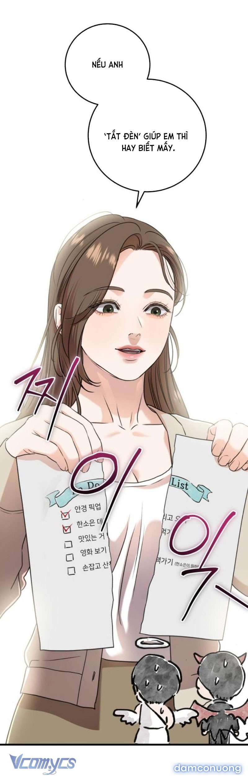 [18+] Nóng Lòng Muốn Giày Vò Em Chapter 38 - Trang 7 - Dâm Cô Nương