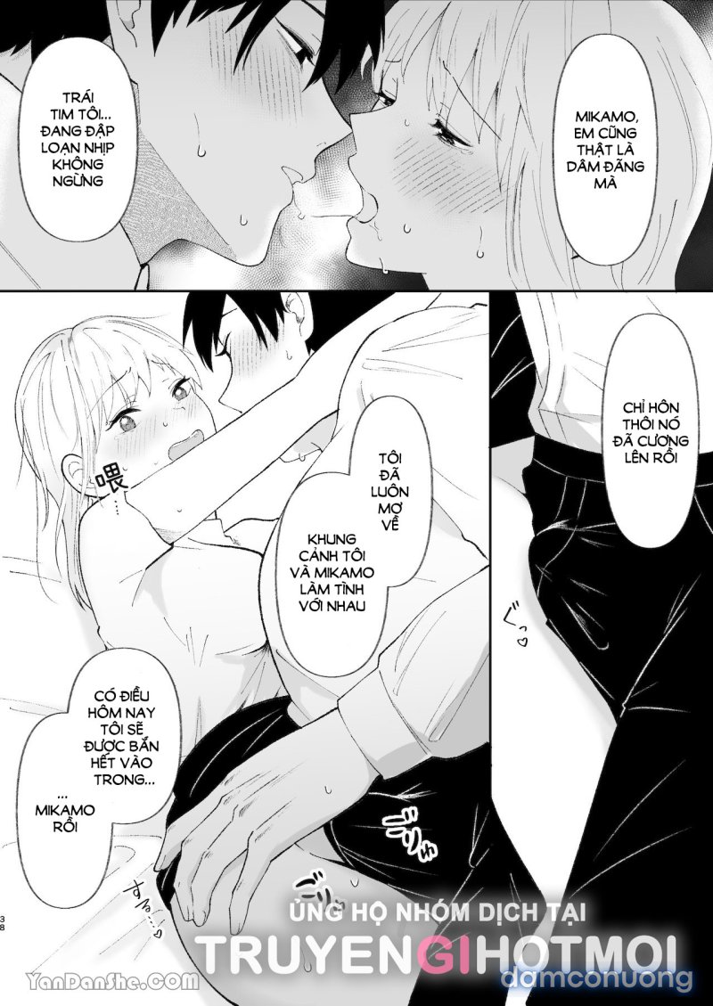 [18+] Nóng Lòng Muốn Giày Vò Em Chapter 22 - Trang 8 - Dâm Cô Nương