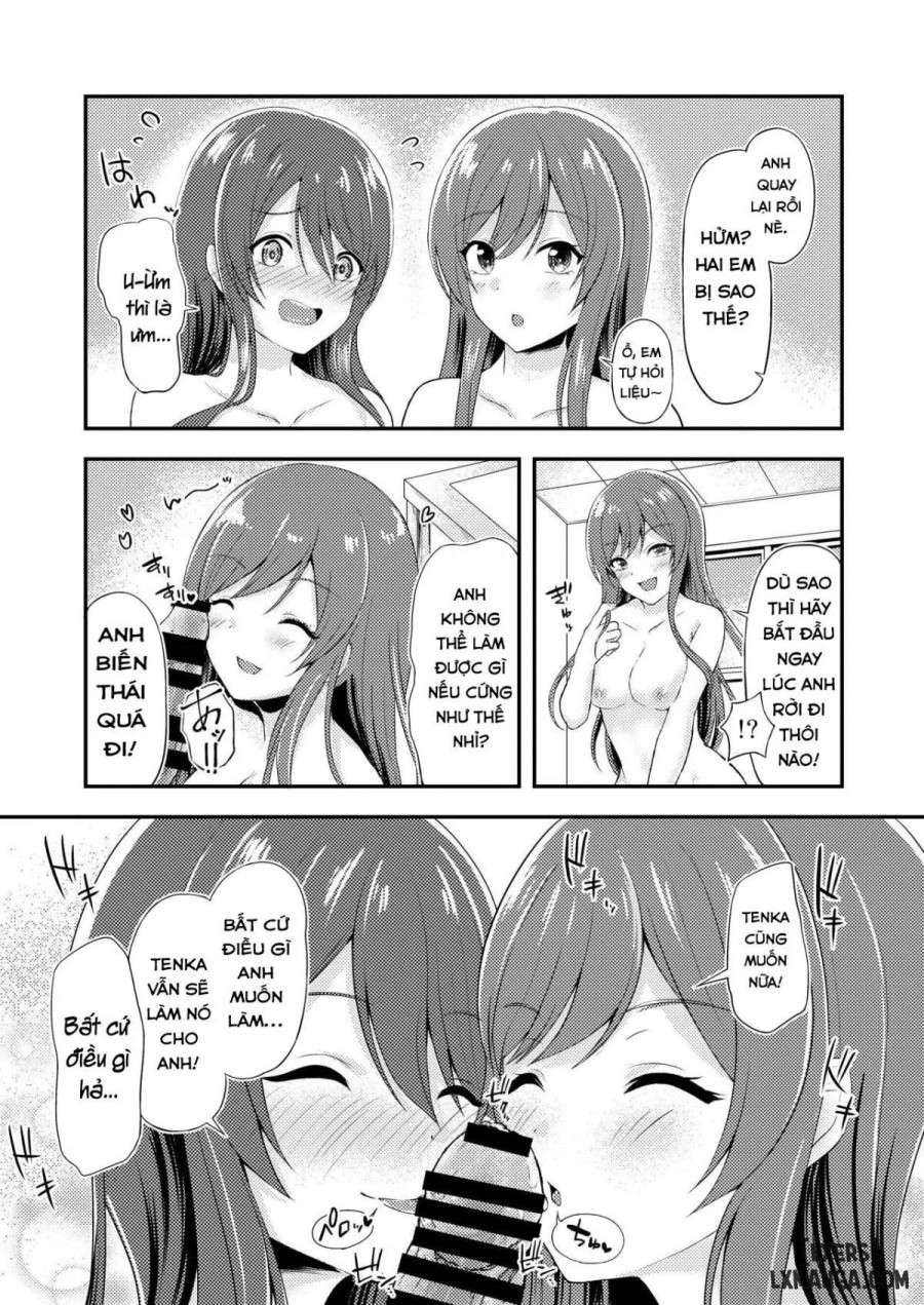 The Twins' Seduction Oneshot - Trang 10 - Dâm Cô Nương