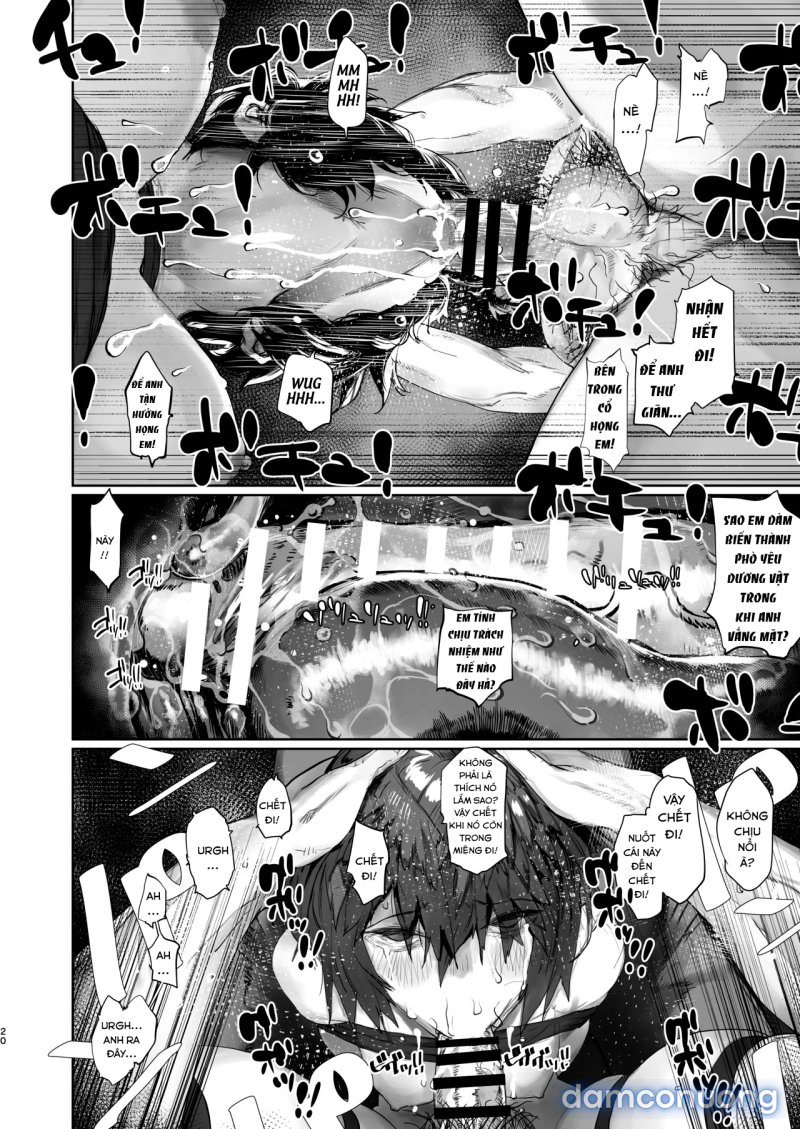 Can Thiệp Vào Linh Cơ Của Em 3 Oneshot - Trang 18 - Dâm Cô Nương