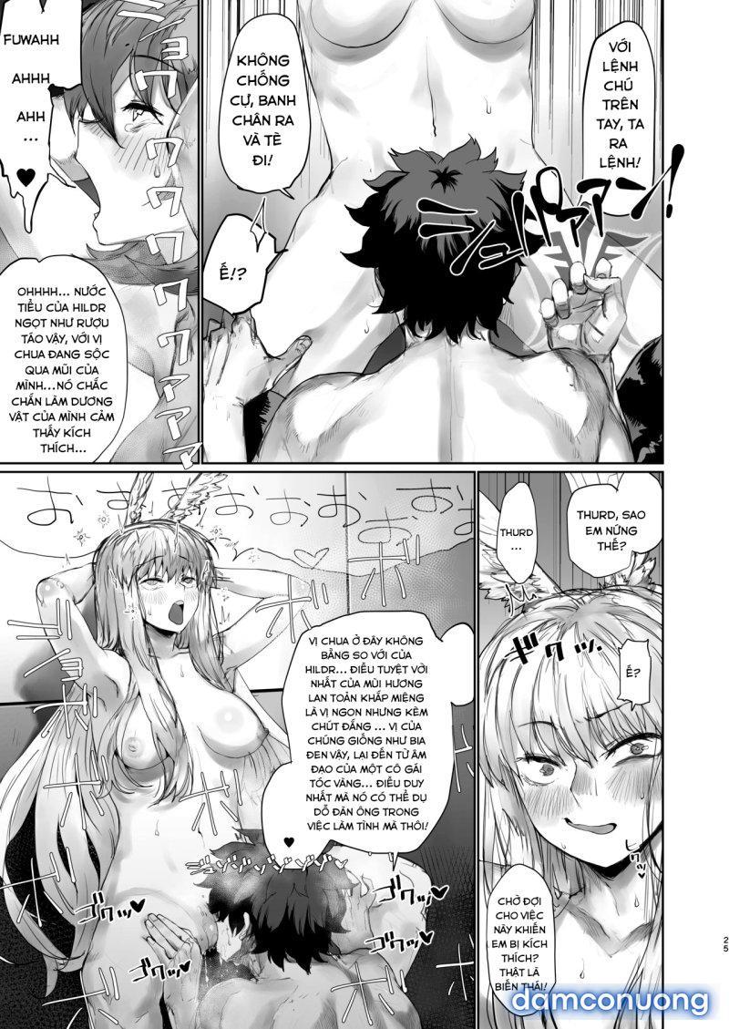 Can Thiệp Vào Linh Cơ Của Em 3 Chapter 1 - Trang 23 - Dâm Cô Nương