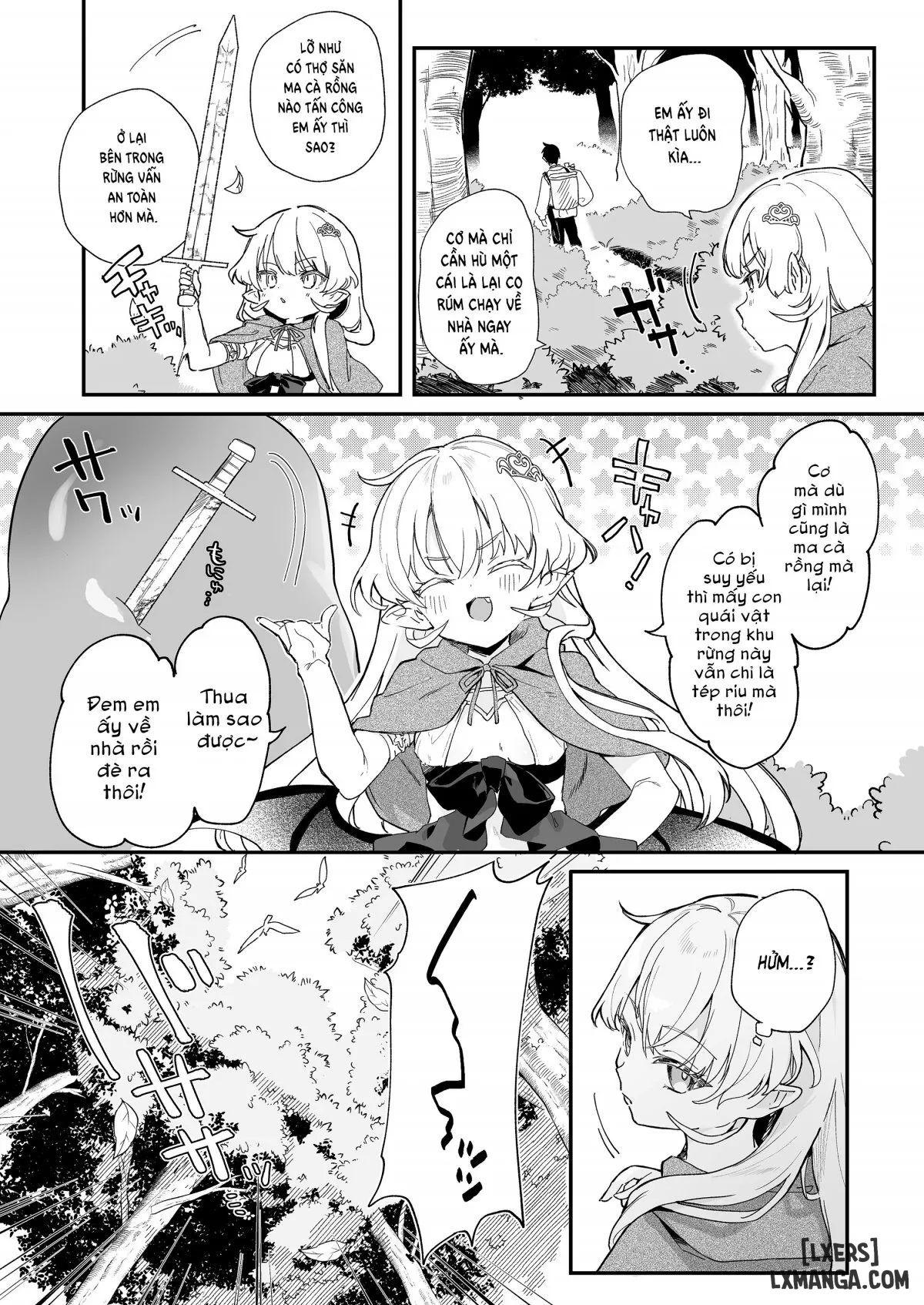 KEKKI YAKOU 2 ~No Way I'd Lose To A Lewd Slime!~ Oneshot - Trang 7 - Dâm Cô Nương