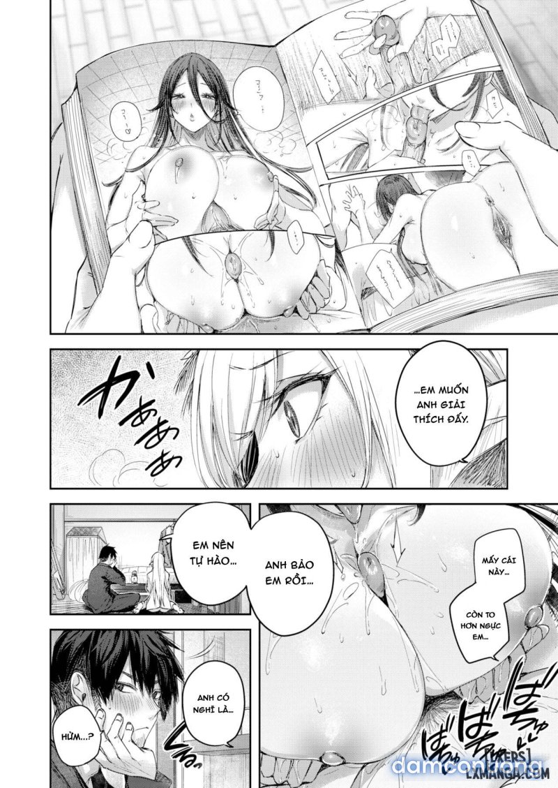 Dokushinn Hunter no Deai ha Elf no Mori de Chapter 3 - Trang 10 - Dâm Cô Nương