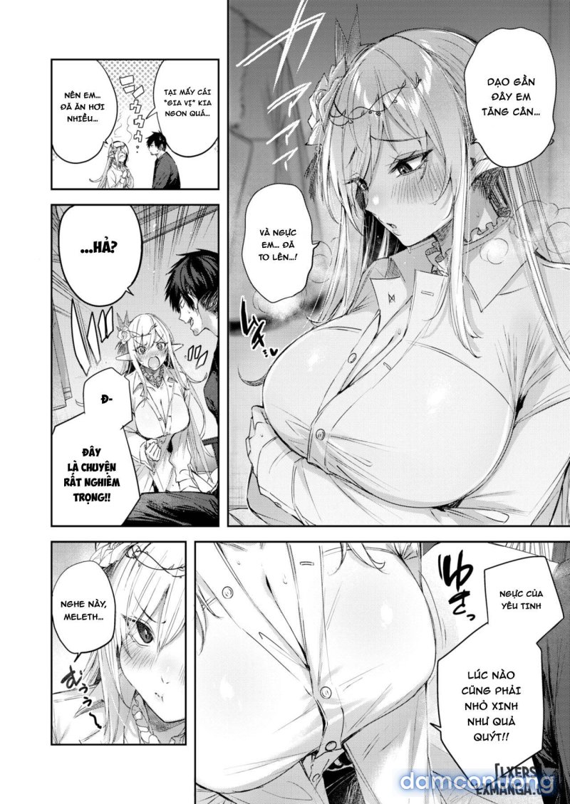 Dokushinn Hunter no Deai ha Elf no Mori de Chapter 3 - Trang 8 - Dâm Cô Nương