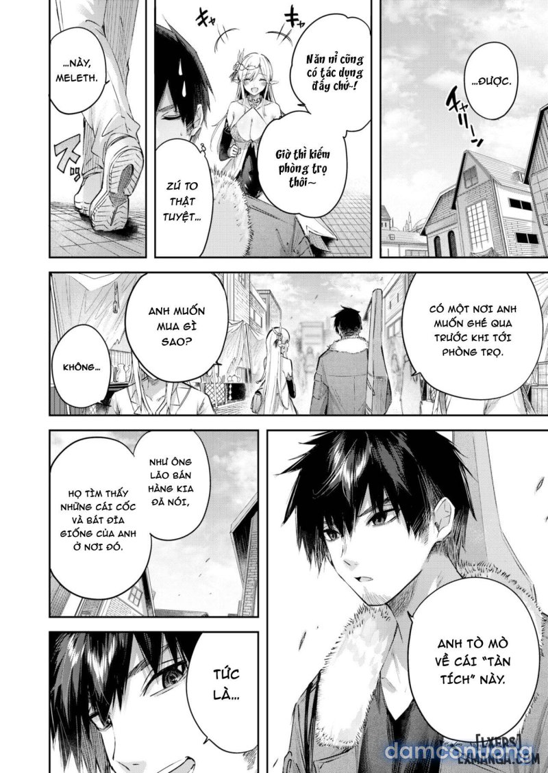 Dokushinn Hunter no Deai ha Elf no Mori de Chapter 4 - Trang 4 - Dâm Cô Nương