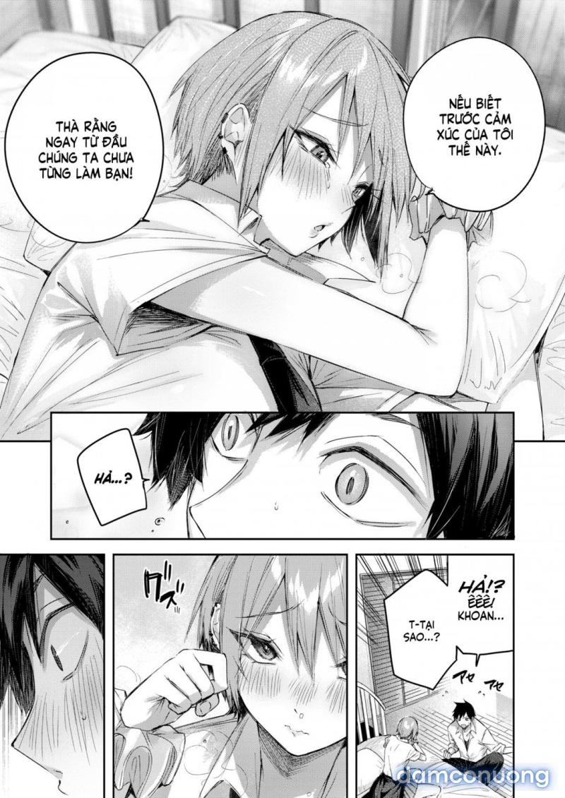 Cô Gái Tóc Vàng Dâu Oneshot - Trang 11 - Dâm Cô Nương