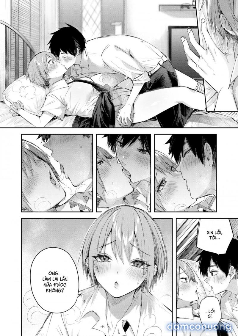 Cô Gái Tóc Vàng Dâu Oneshot - Trang 12 - Dâm Cô Nương