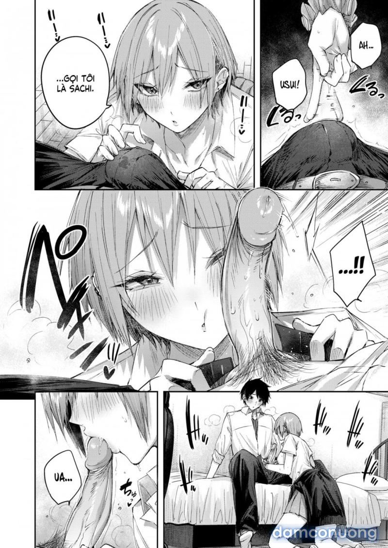 Cô Gái Tóc Vàng Dâu Oneshot - Trang 16 - Dâm Cô Nương