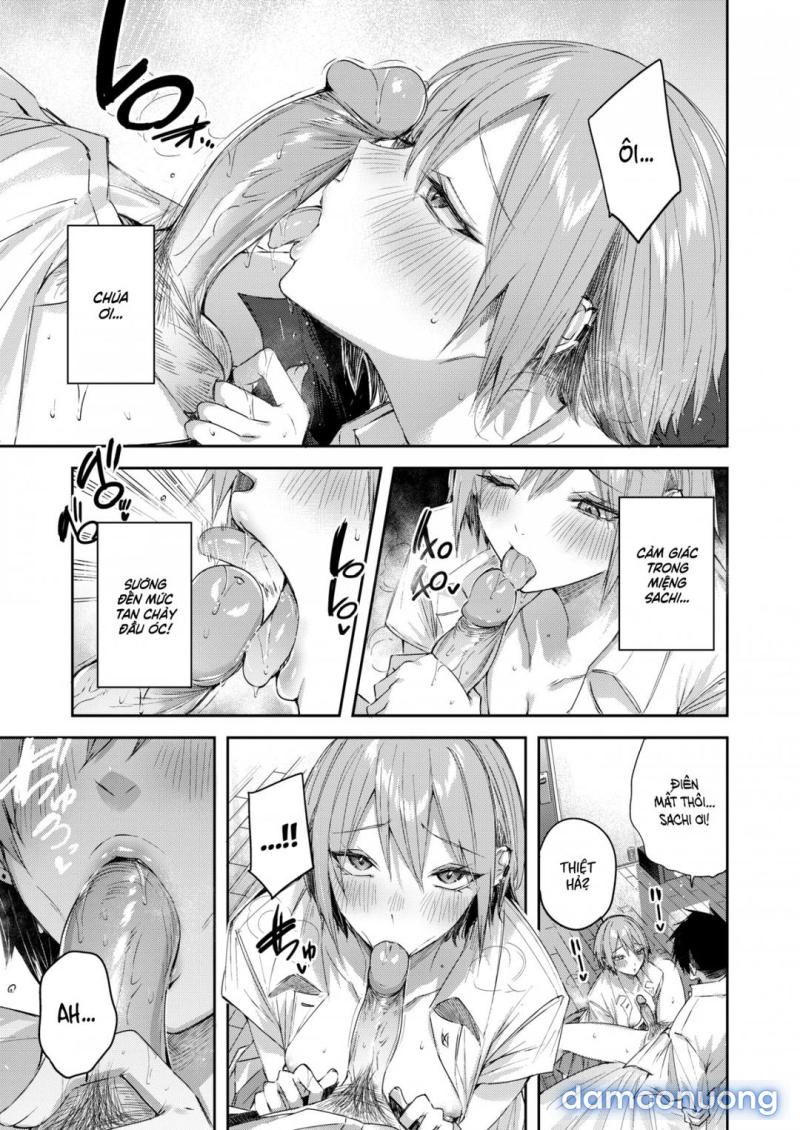Cô Gái Tóc Vàng Dâu Oneshot - Trang 17 - Dâm Cô Nương