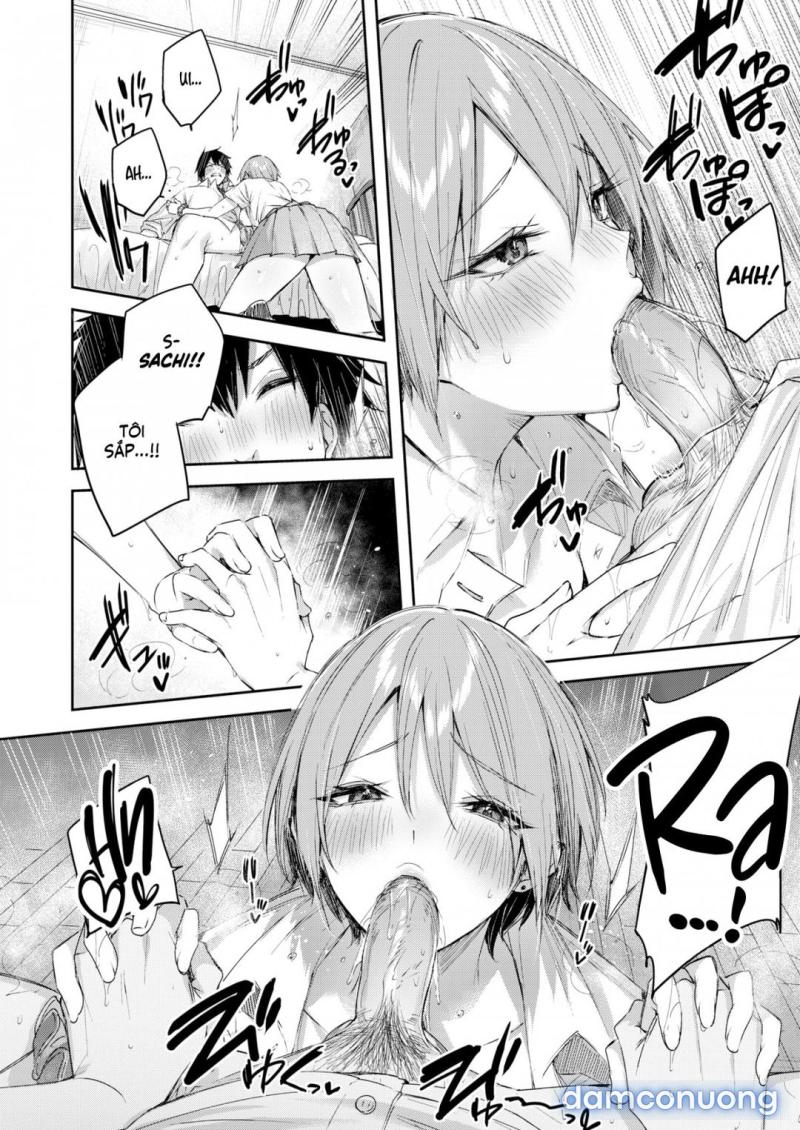 Cô Gái Tóc Vàng Dâu Oneshot - Trang 18 - Dâm Cô Nương