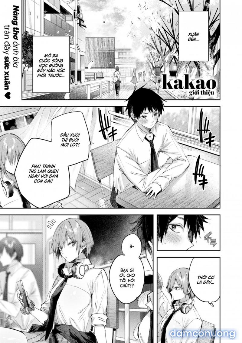 Cô Gái Tóc Vàng Dâu Oneshot - Trang 3 - Dâm Cô Nương