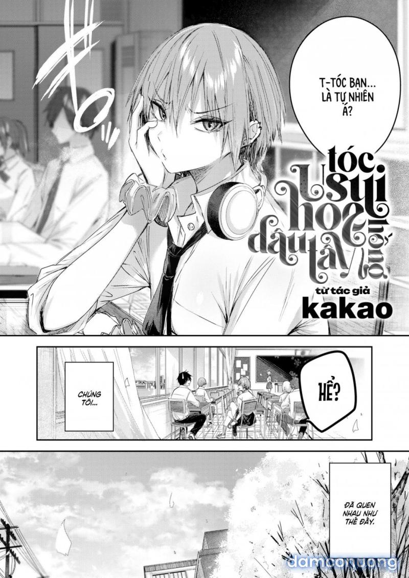 Cô Gái Tóc Vàng Dâu Oneshot - Trang 4 - Dâm Cô Nương