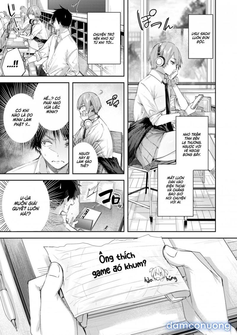 Cô Gái Tóc Vàng Dâu Oneshot - Trang 5 - Dâm Cô Nương