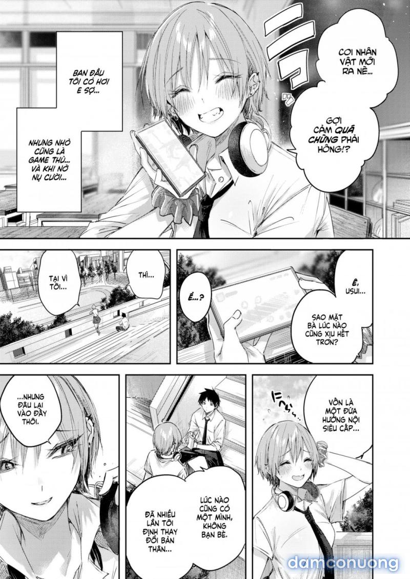 Cô Gái Tóc Vàng Dâu Oneshot - Trang 7 - Dâm Cô Nương