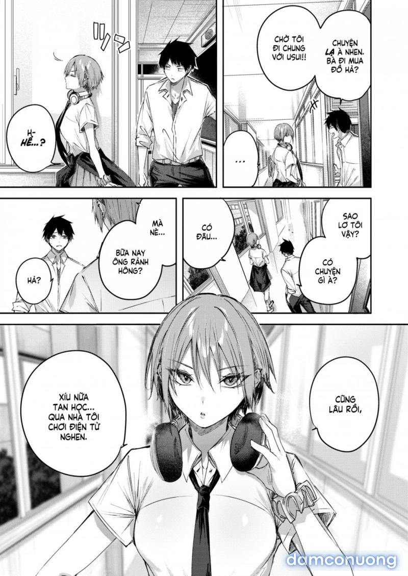 Cô Gái Tóc Vàng Dâu Oneshot - Trang 9 - Dâm Cô Nương
