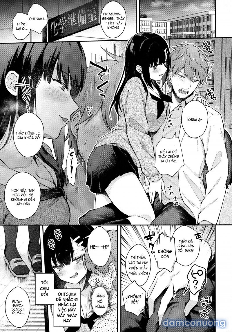 Houkago Chapter 1.1 - Trang 4 - Dâm Cô Nương