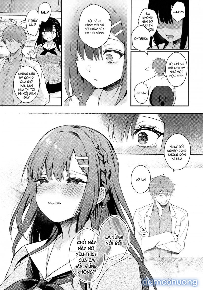 Houkago Chapter 1.2 - Trang 18 - Dâm Cô Nương