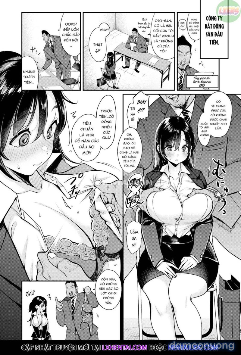 Nadeshiko-san không thể nói không Chapter 3 - Trang 3 - Dâm Cô Nương
