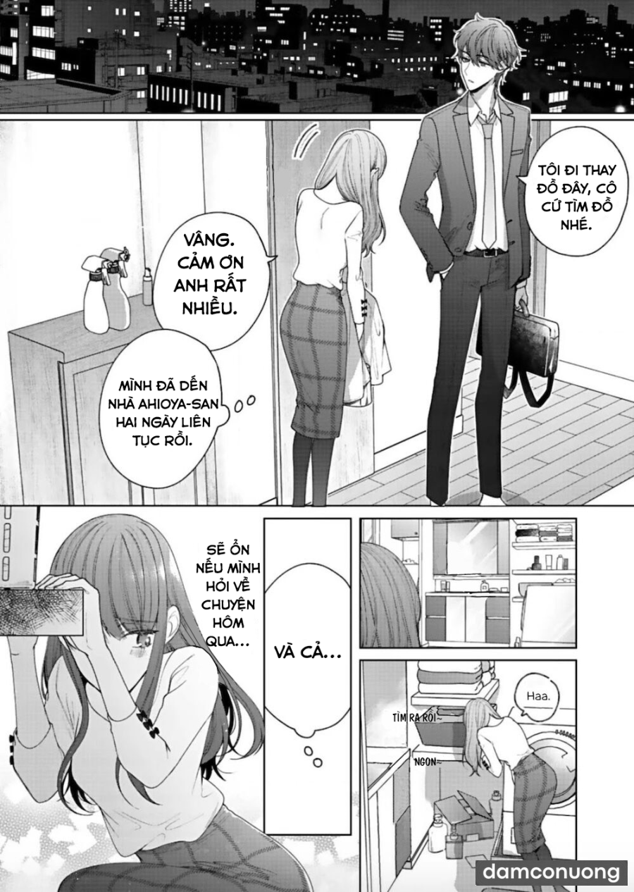 Ẩn Mình Bằng 1 Nụ Hôn ~ Cơ Thể Đấy Khiến Tôi Rạo Rực Chapter 2 - Trang 16 - Dâm Cô Nương