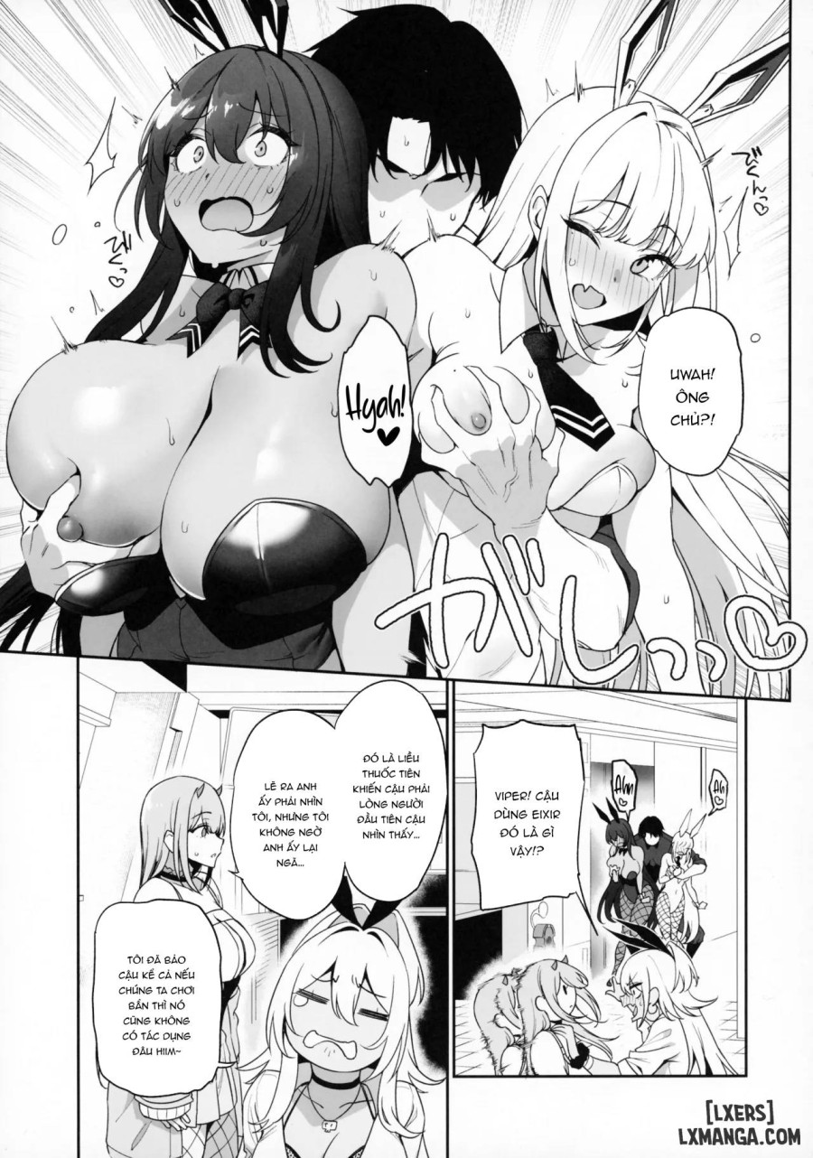 BUNNIES SHOWDOWN Chapter 0 - Trang 12 - Dâm Cô Nương