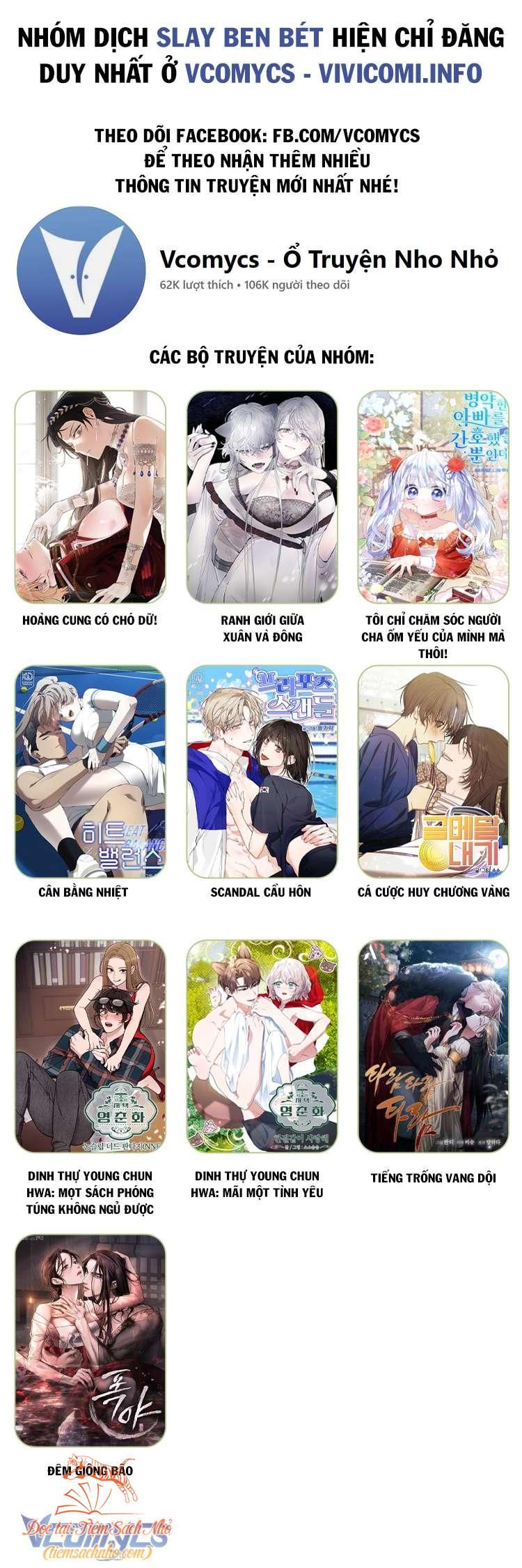 [18+] Dinh Thự Young Chun Hwa: Mãi Một Tình Yêu Chapter 12 - Trang 17 - Dâm Cô Nương