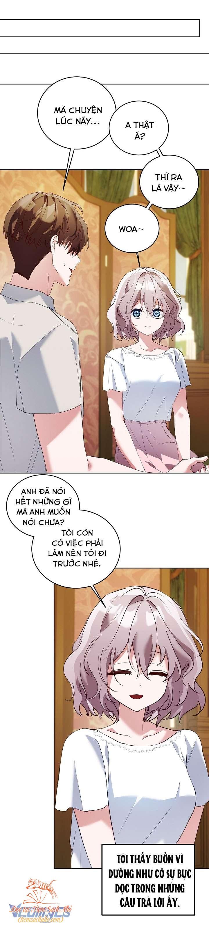 [18+] Dinh Thự Young Chun Hwa: Mãi Một Tình Yêu Chapter 12 - Trang 18 - Dâm Cô Nương