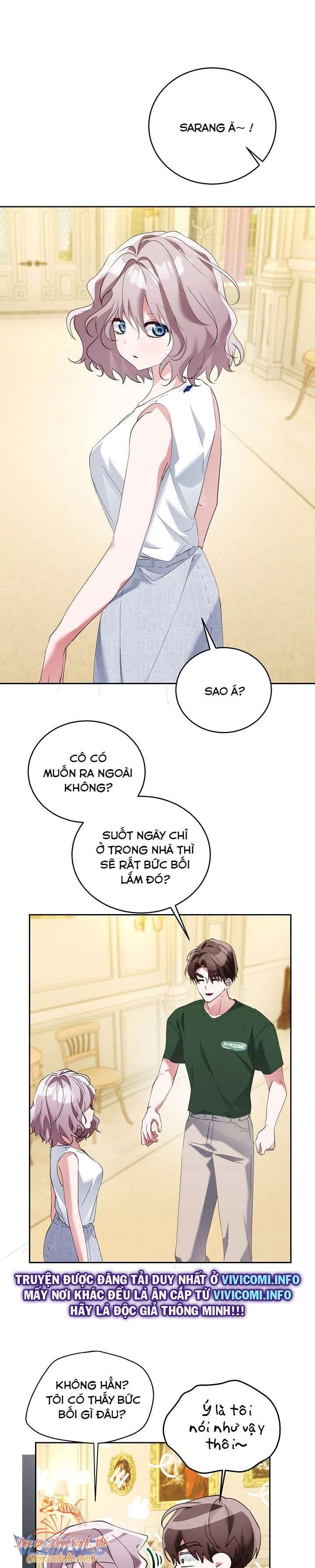 [18+] Dinh Thự Young Chun Hwa: Mãi Một Tình Yêu Chapter 12 - Trang 30 - Dâm Cô Nương