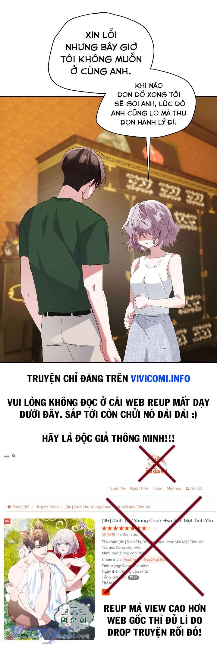 [18+] Dinh Thự Young Chun Hwa: Mãi Một Tình Yêu Chapter 13 - Trang 26 - Dâm Cô Nương