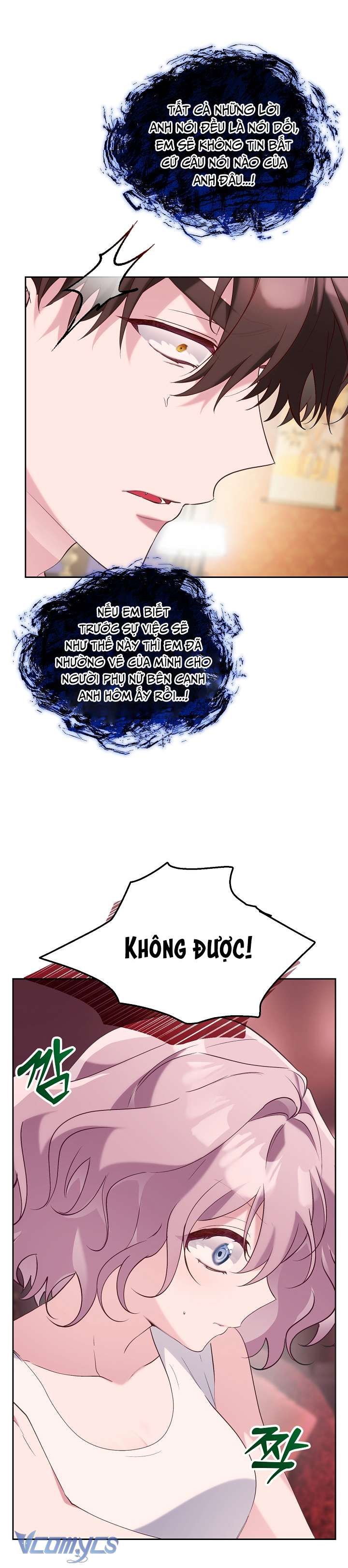 [18+] Dinh Thự Young Chun Hwa: Mãi Một Tình Yêu Chapter 15 - Trang 21 - Dâm Cô Nương