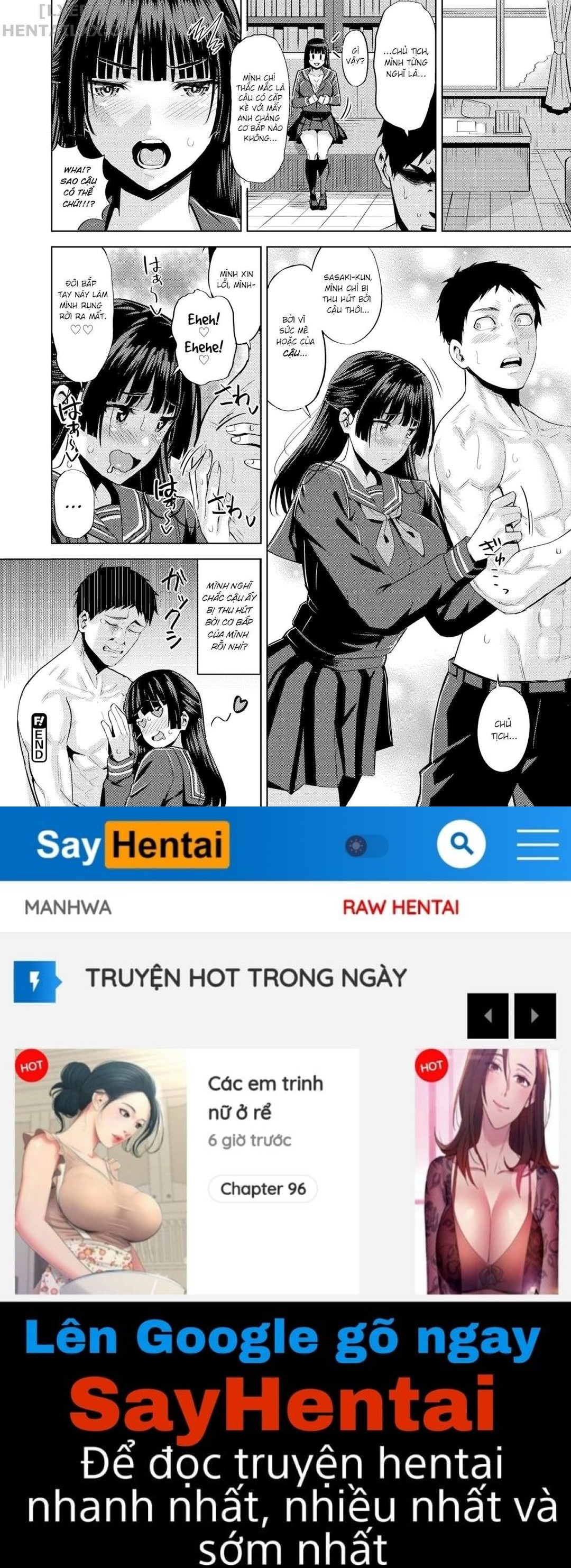 Những trái dâu tây nóng bỏng và căng mọng Chapter 1 - Trang 26 - Dâm Cô Nương