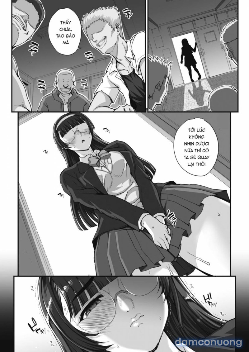 Bungaku o musaboru monotachi Chapter 4 - Trang 9 - Dâm Cô Nương