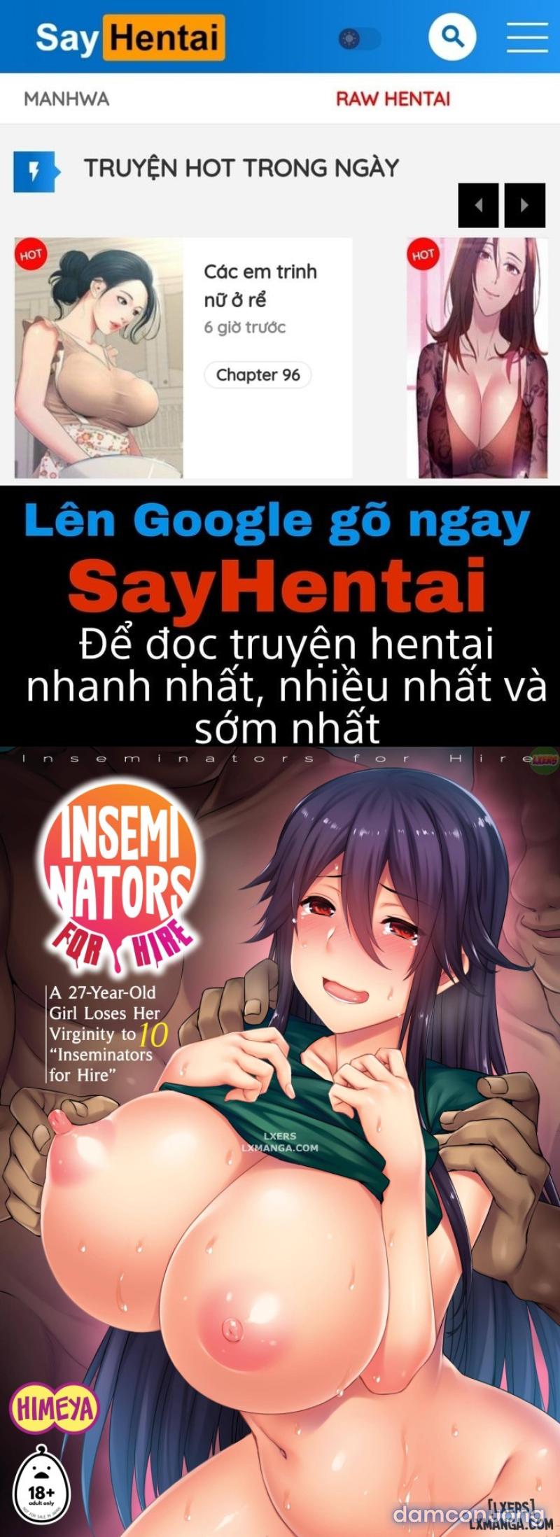 Inseminators for Hire Chapter 1 - Trang 1 - Dâm Cô Nương