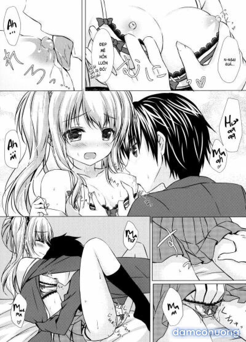 Chắc chắn, và mãi mãi, bên anh Oneshot - Trang 22 - Dâm Cô Nương