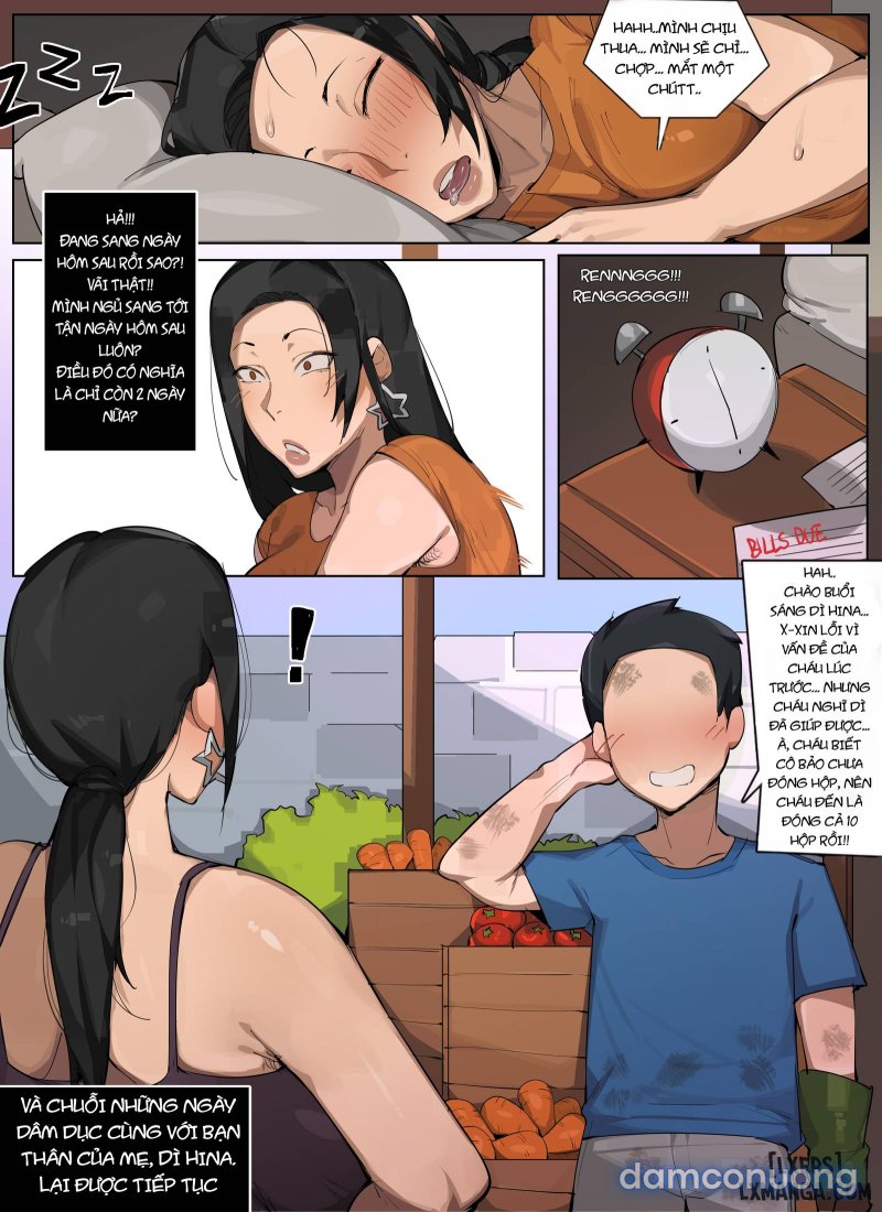 Aunt Hina Oneshot - Trang 16 - Dâm Cô Nương