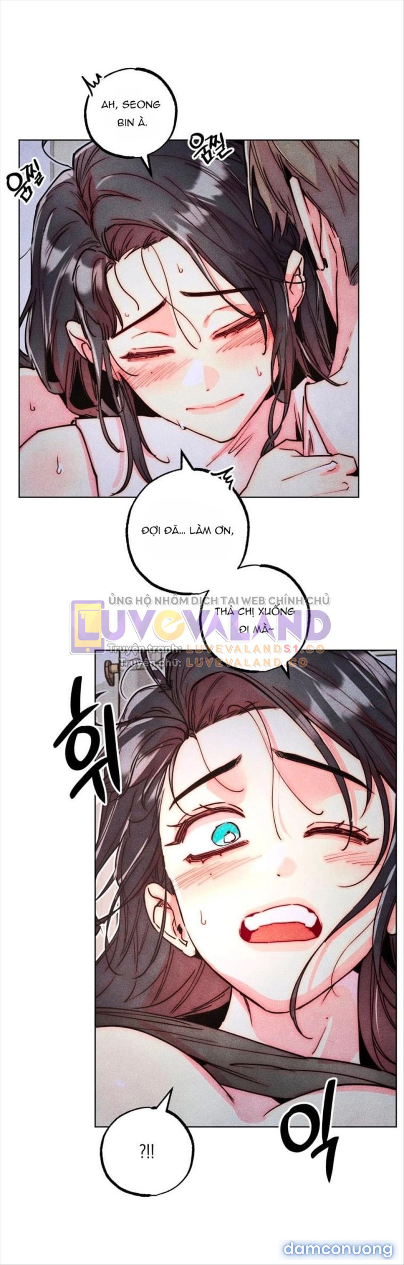 [18+] Dục Cầu Bất Mãn Của Yeon Ha Chapter 32 - Trang 10 - Dâm Cô Nương