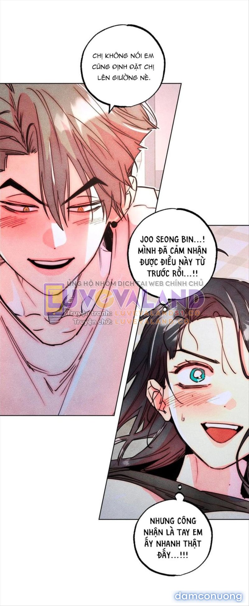 [18+] Dục Cầu Bất Mãn Của Yeon Ha Chapter 32 - Trang 12 - Dâm Cô Nương