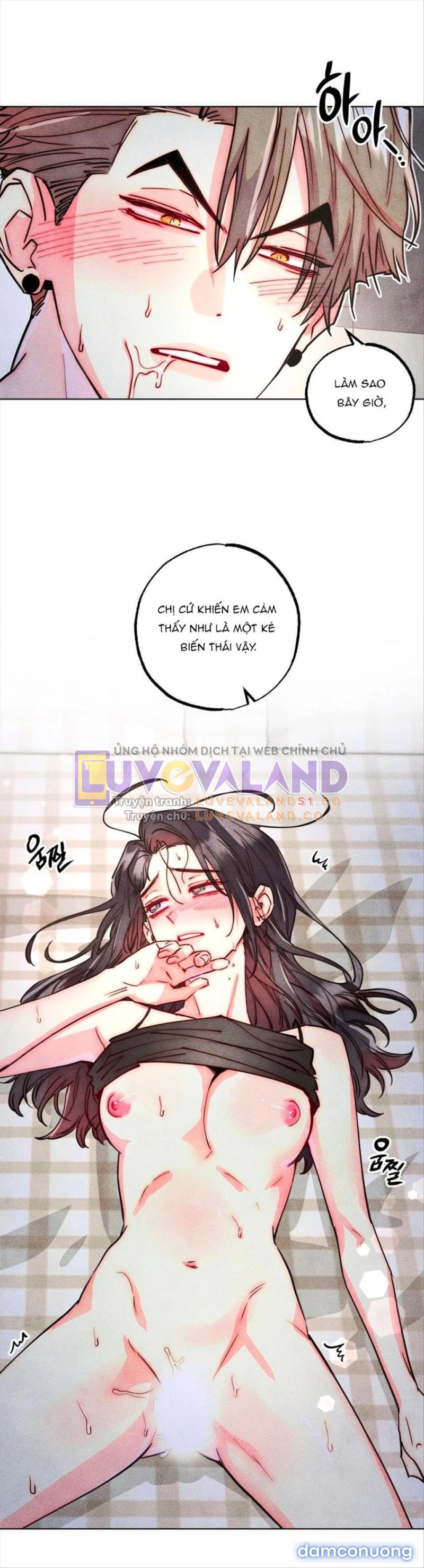 [18+] Dục Cầu Bất Mãn Của Yeon Ha Chapter 32 - Trang 16 - Dâm Cô Nương