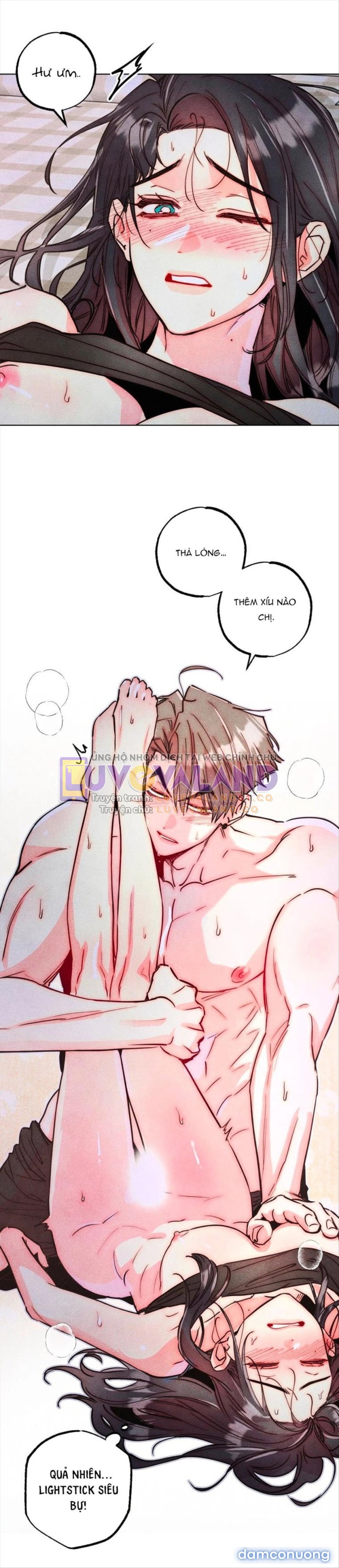 [18+] Dục Cầu Bất Mãn Của Yeon Ha Chapter 32 - Trang 19 - Dâm Cô Nương