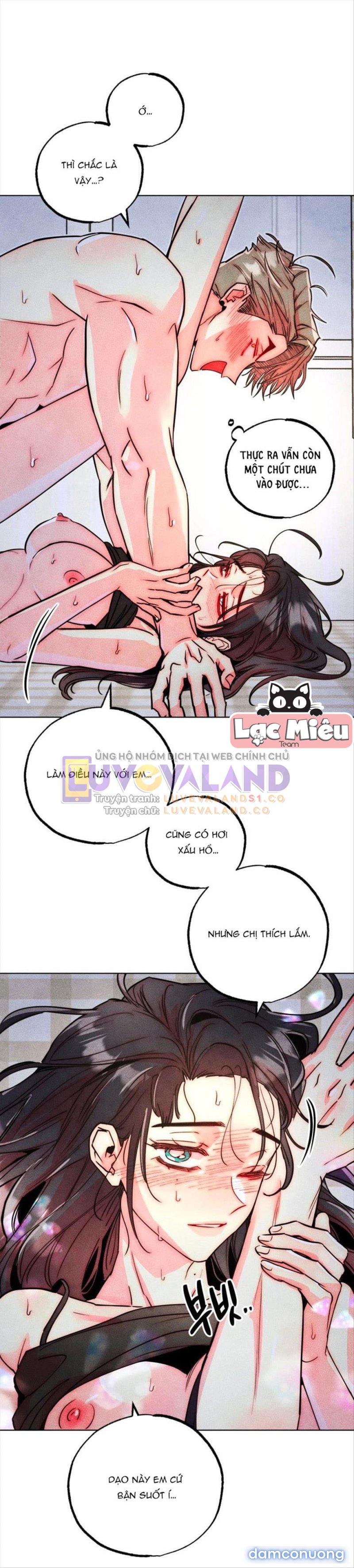 [18+] Dục Cầu Bất Mãn Của Yeon Ha Chapter 32 - Trang 26 - Dâm Cô Nương