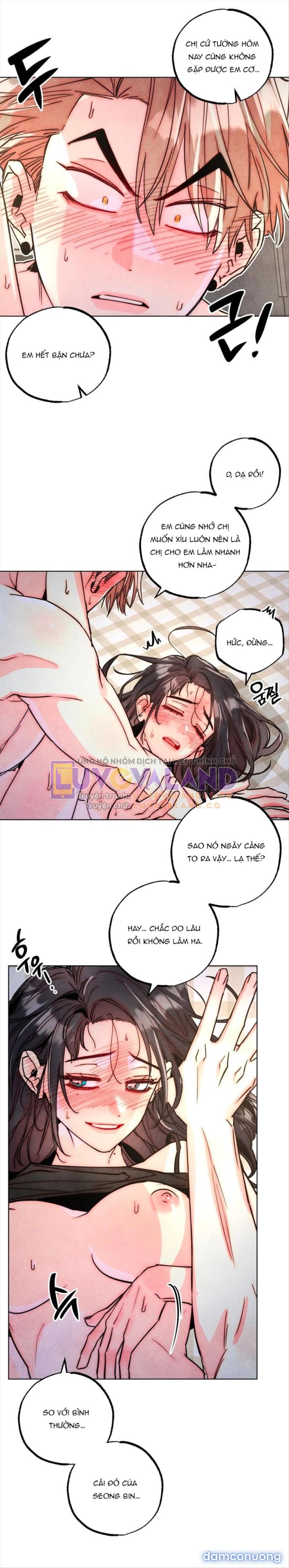 [18+] Dục Cầu Bất Mãn Của Yeon Ha Chapter 32 - Trang 27 - Dâm Cô Nương