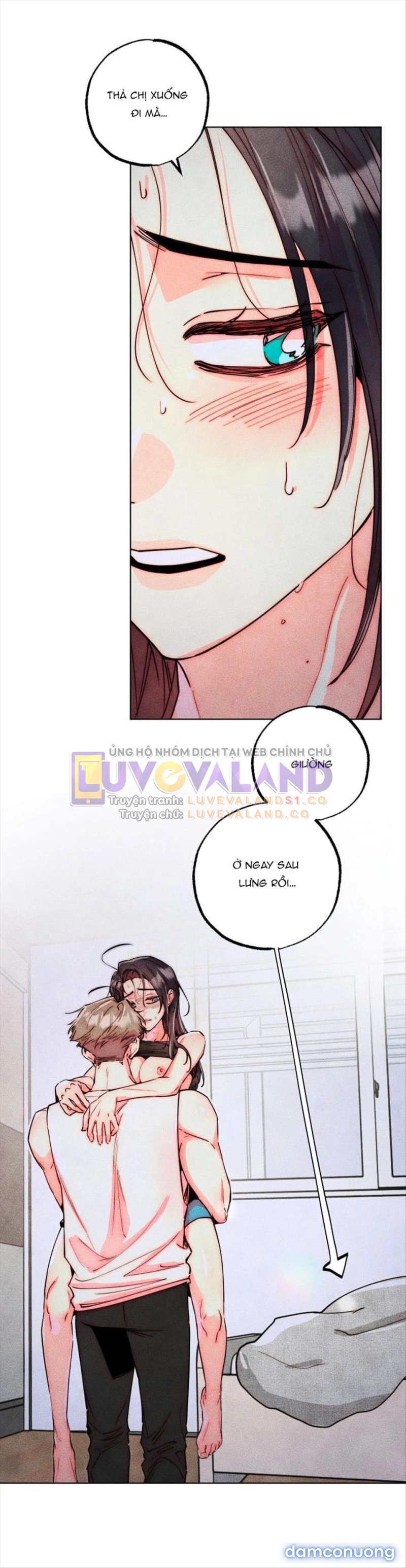 [18+] Dục Cầu Bất Mãn Của Yeon Ha Chapter 32 - Trang 6 - Dâm Cô Nương