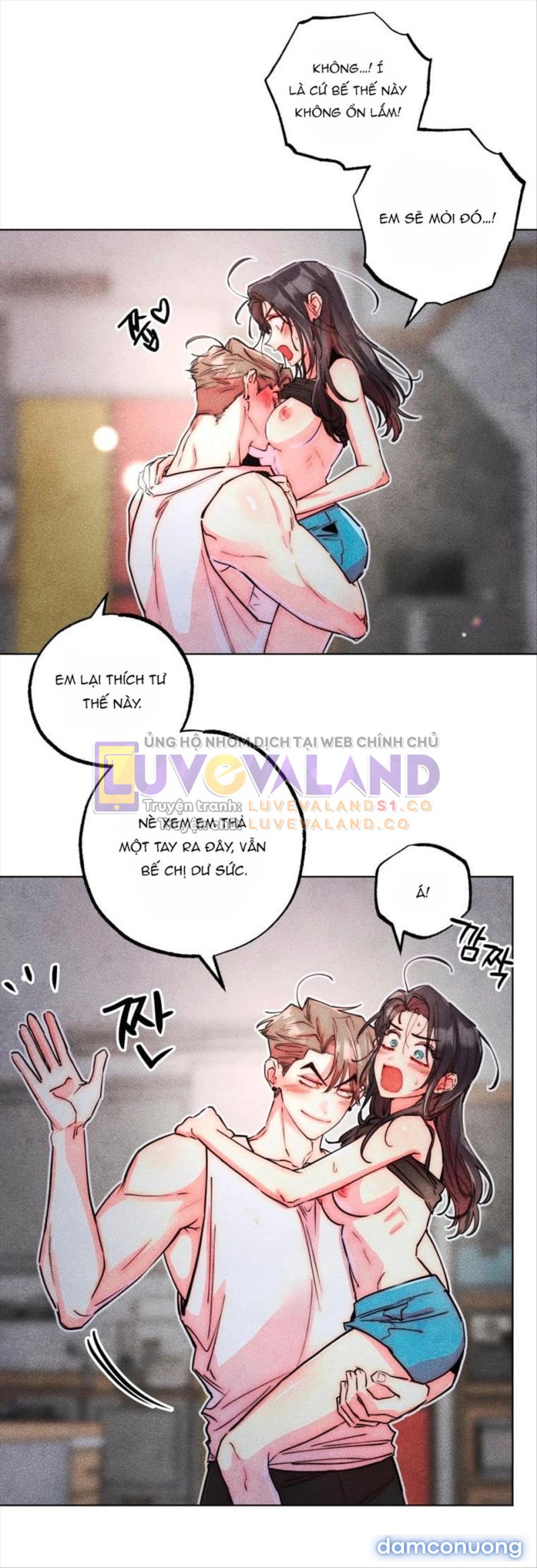 [18+] Dục Cầu Bất Mãn Của Yeon Ha Chapter 32 - Trang 8 - Dâm Cô Nương
