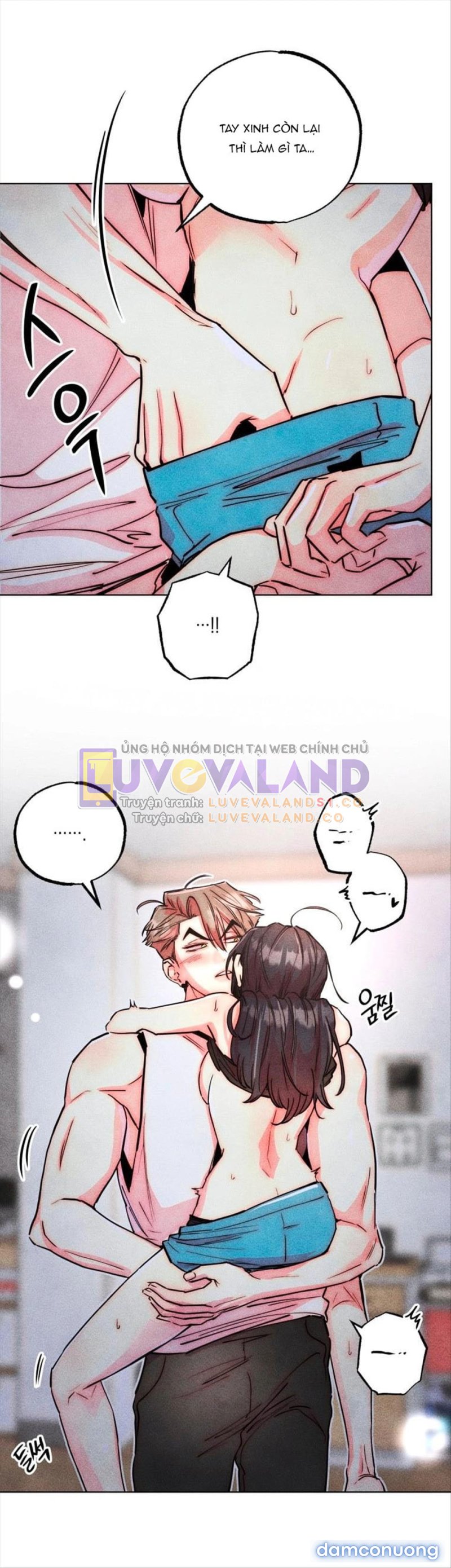 [18+] Dục Cầu Bất Mãn Của Yeon Ha Chapter 32 - Trang 9 - Dâm Cô Nương