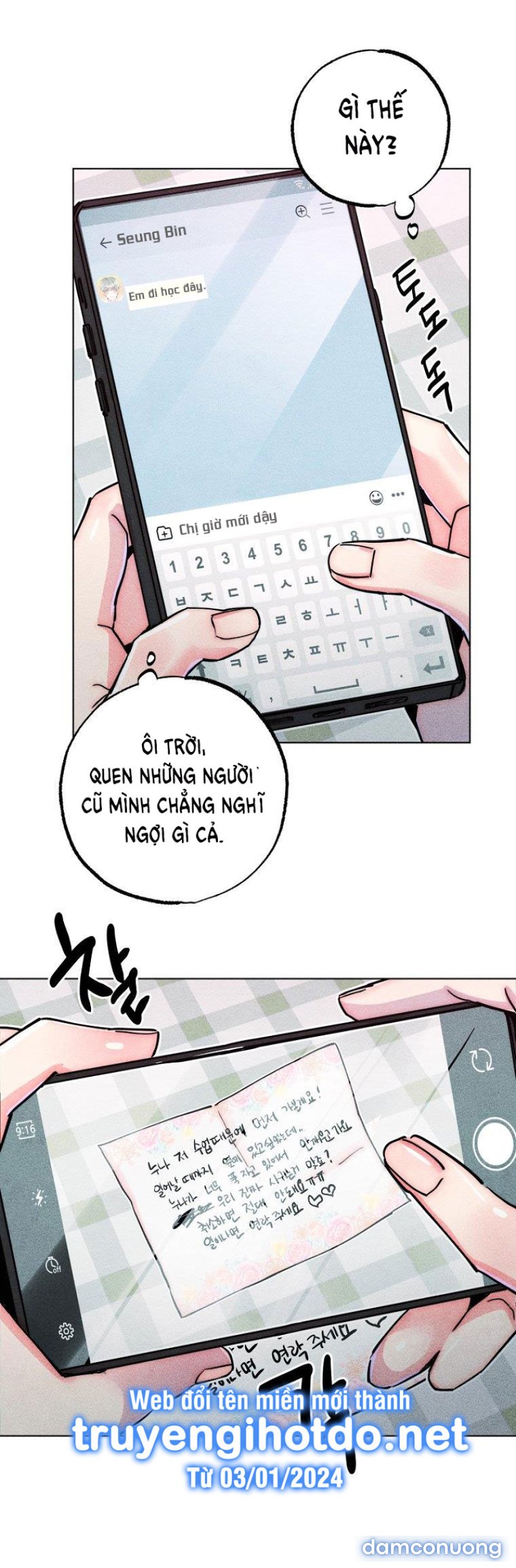[18+] Dục Cầu Bất Mãn Của Yeon Ha Chapter 24 - Trang 9 - Dâm Cô Nương