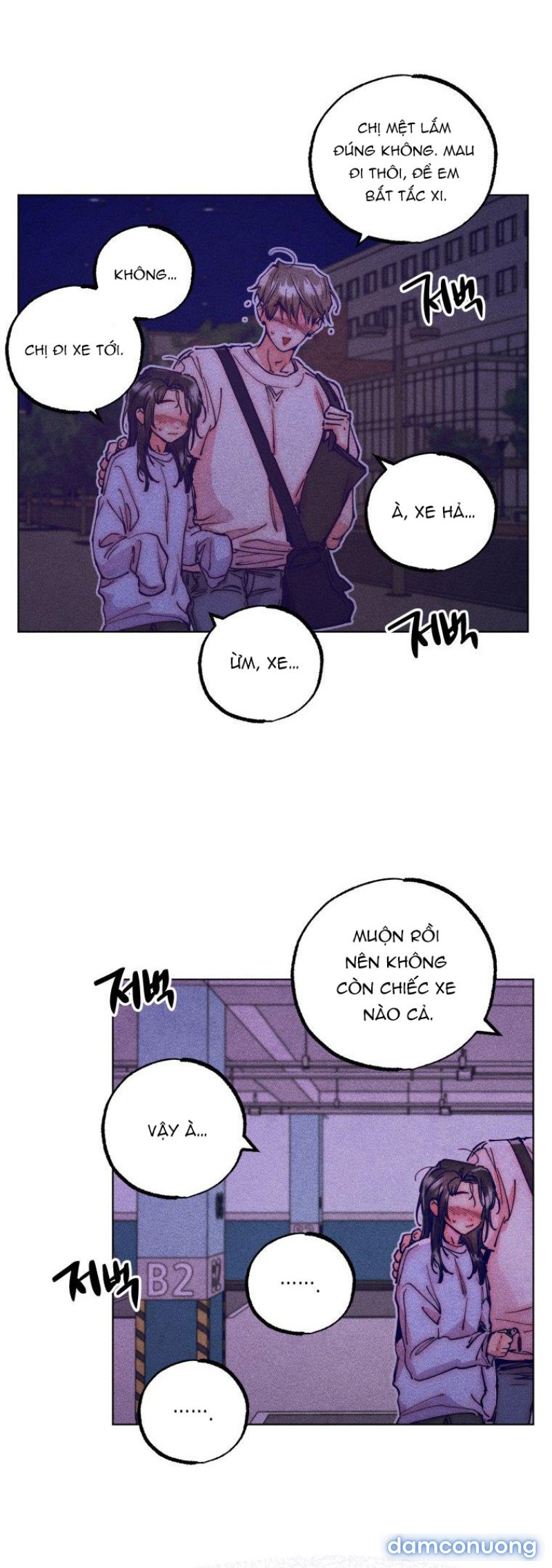 [18+] Dục Cầu Bất Mãn Của Yeon Ha Chapter 29 - Trang 45 - Dâm Cô Nương