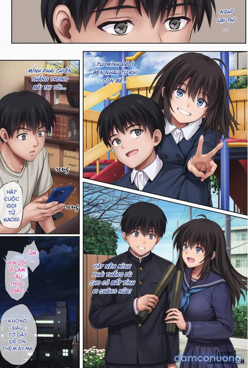 Midareuchi Phiên bản đăc biệt Chapter 5 - Trang 75 - Dâm Cô Nương