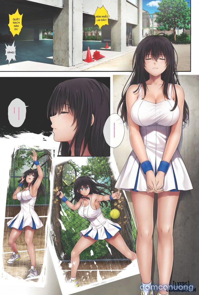 Midareuchi Phiên bản đăc biệt Chapter 2 - Trang 3 - Dâm Cô Nương