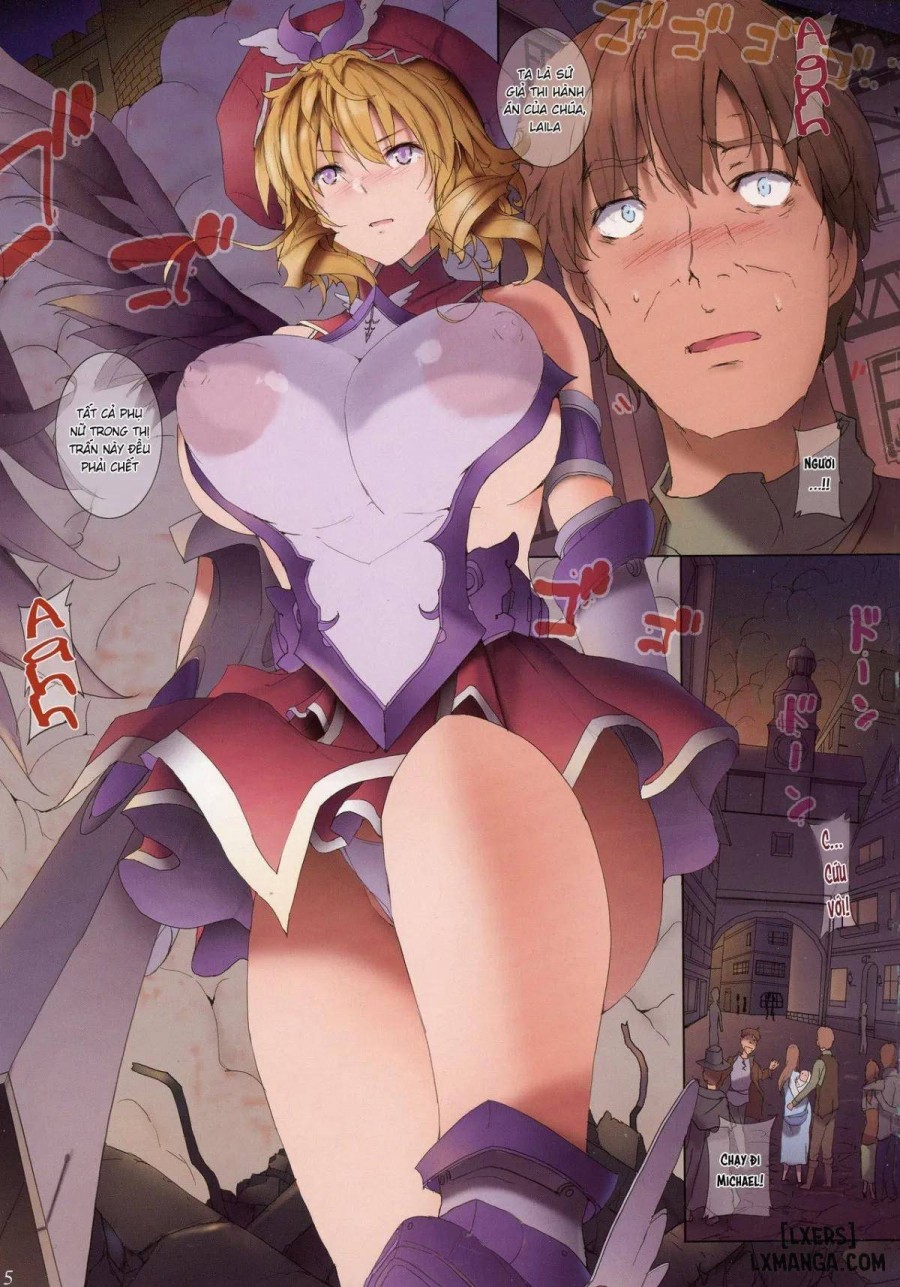 ANGEL DUST Chapter 3 - Trang 6 - Dâm Cô Nương